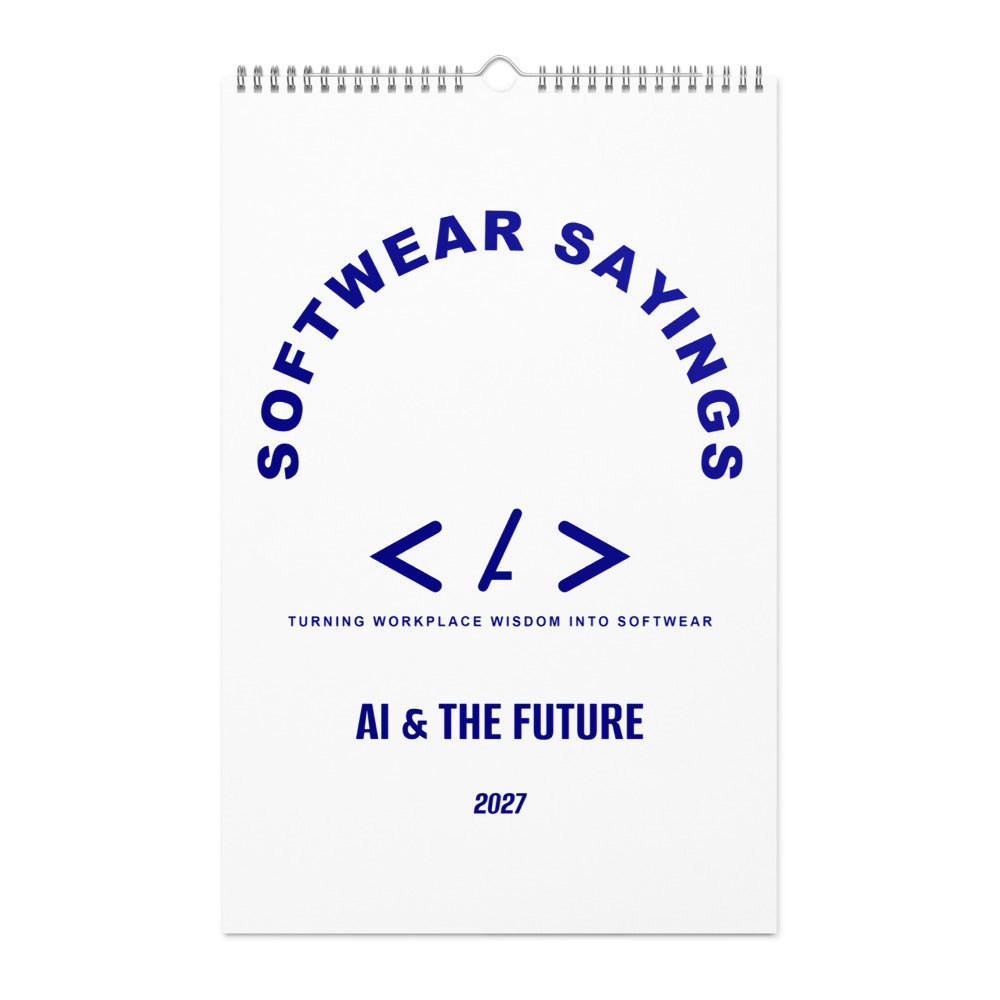 AI & The Future — Navy cover mockup