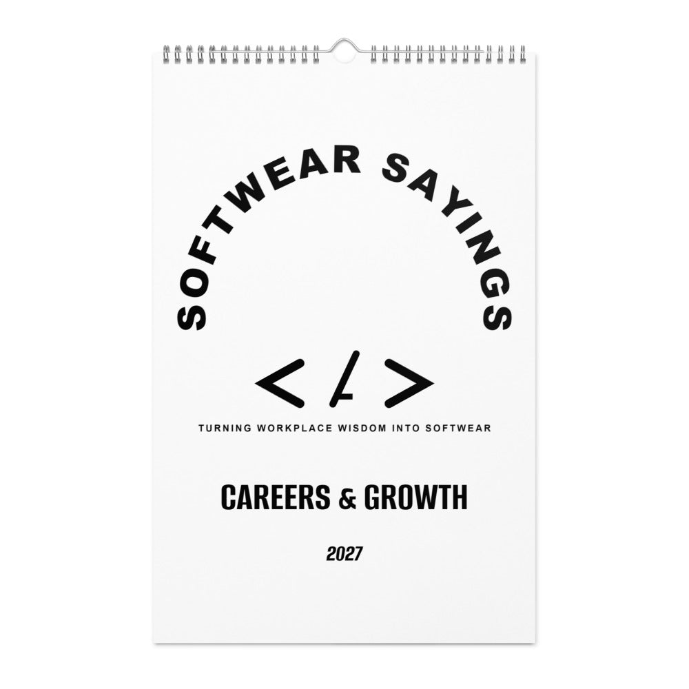 Careers & Growth — Black cover mockup