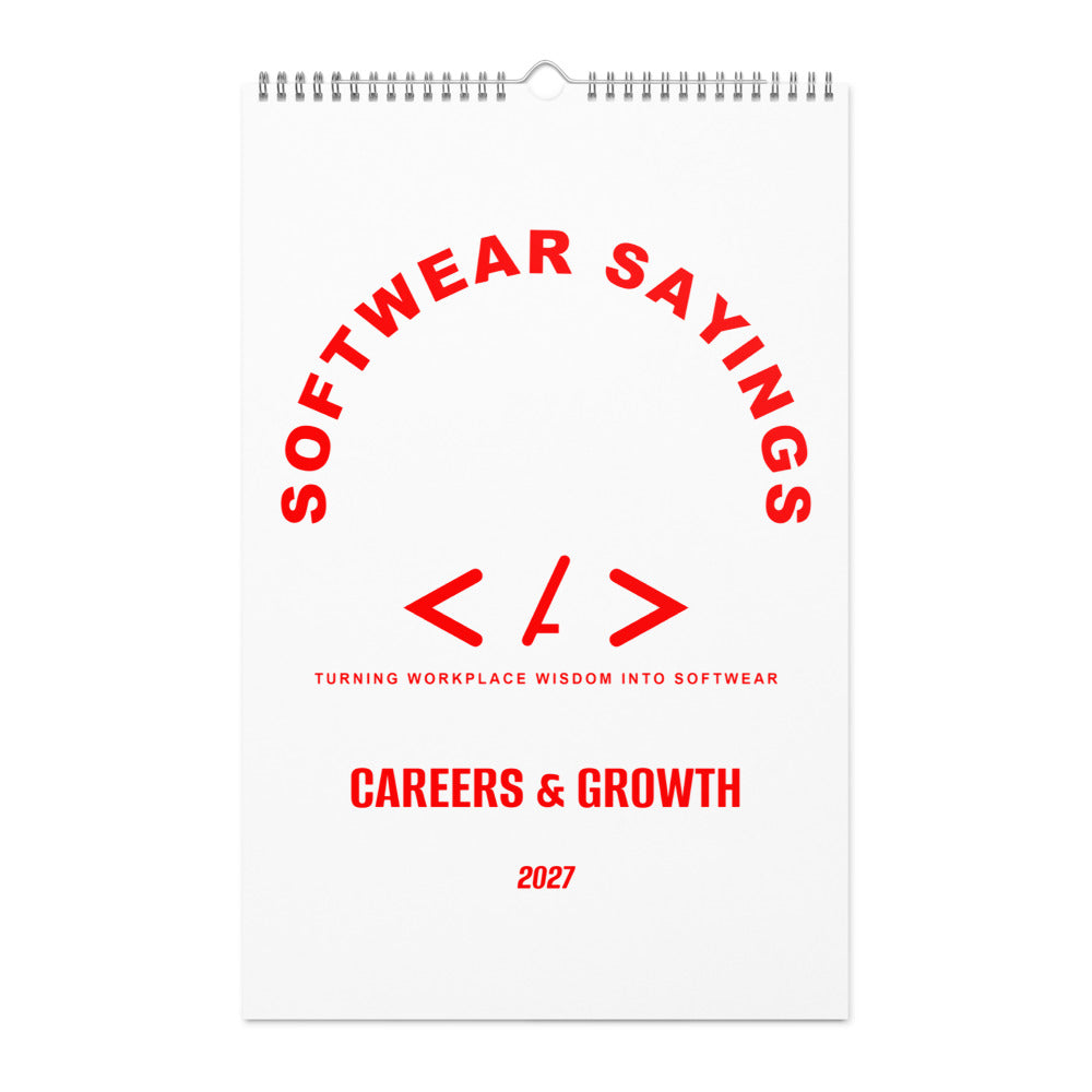 Careers & Growth — Red cover mockup