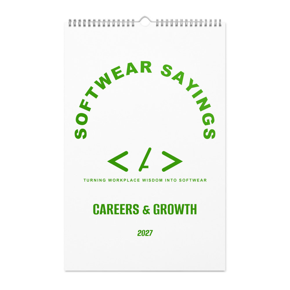Careers & Growth — Green cover mockup