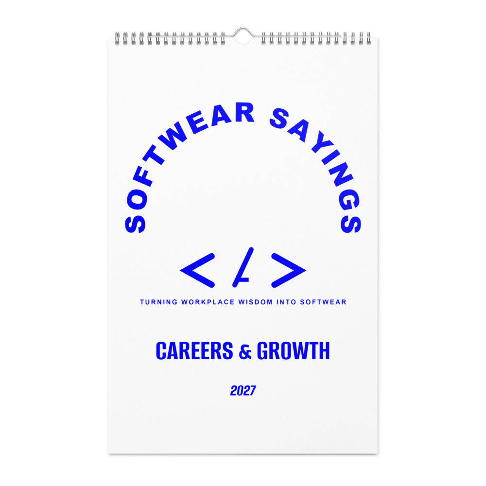 Careers & Growth — Blue cover mockup