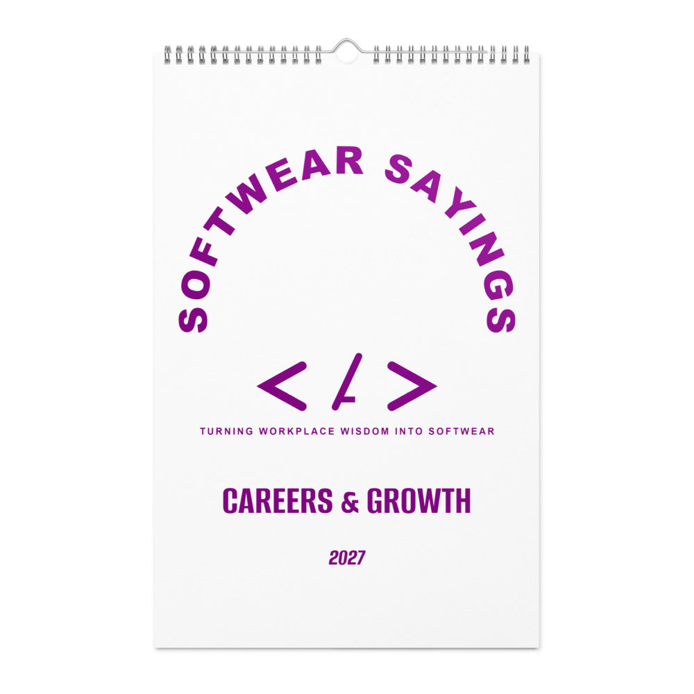 Careers & Growth — Purple cover mockup