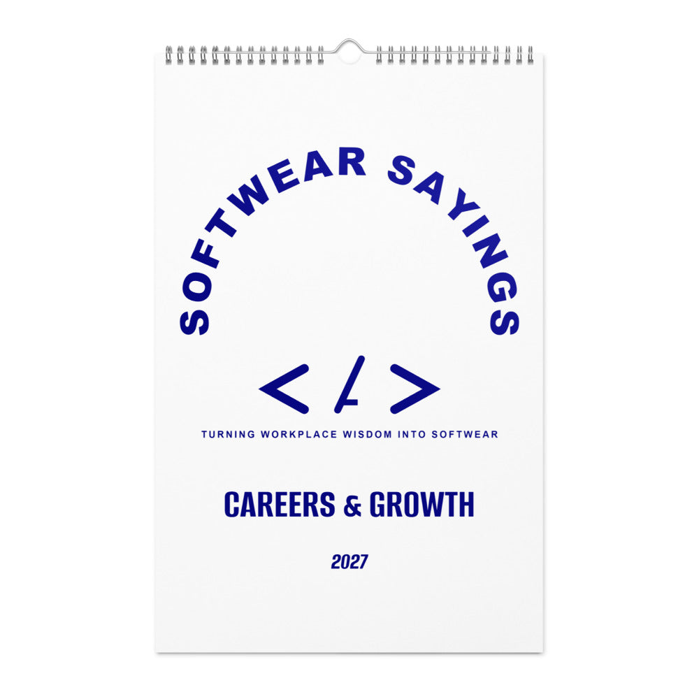 Careers & Growth — Navy cover mockup