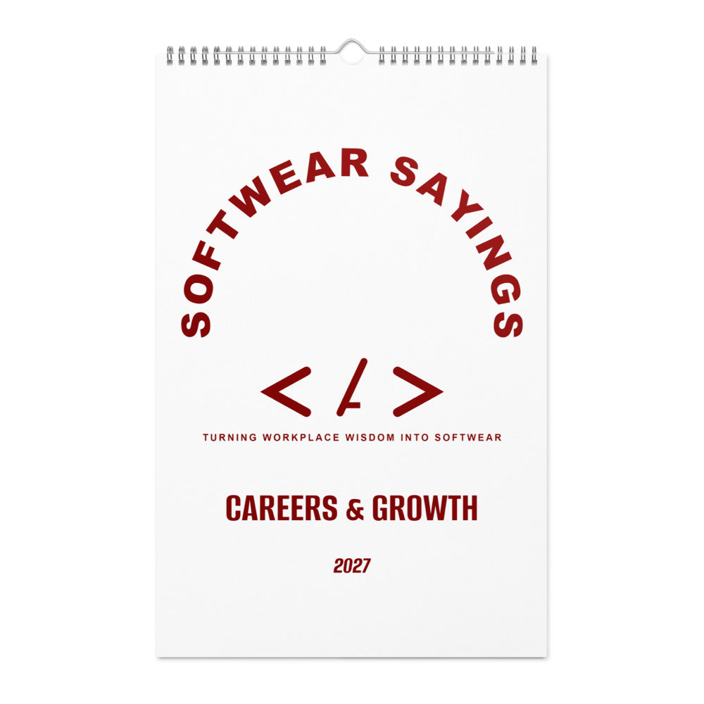 Careers & Growth — Maroon cover mockup