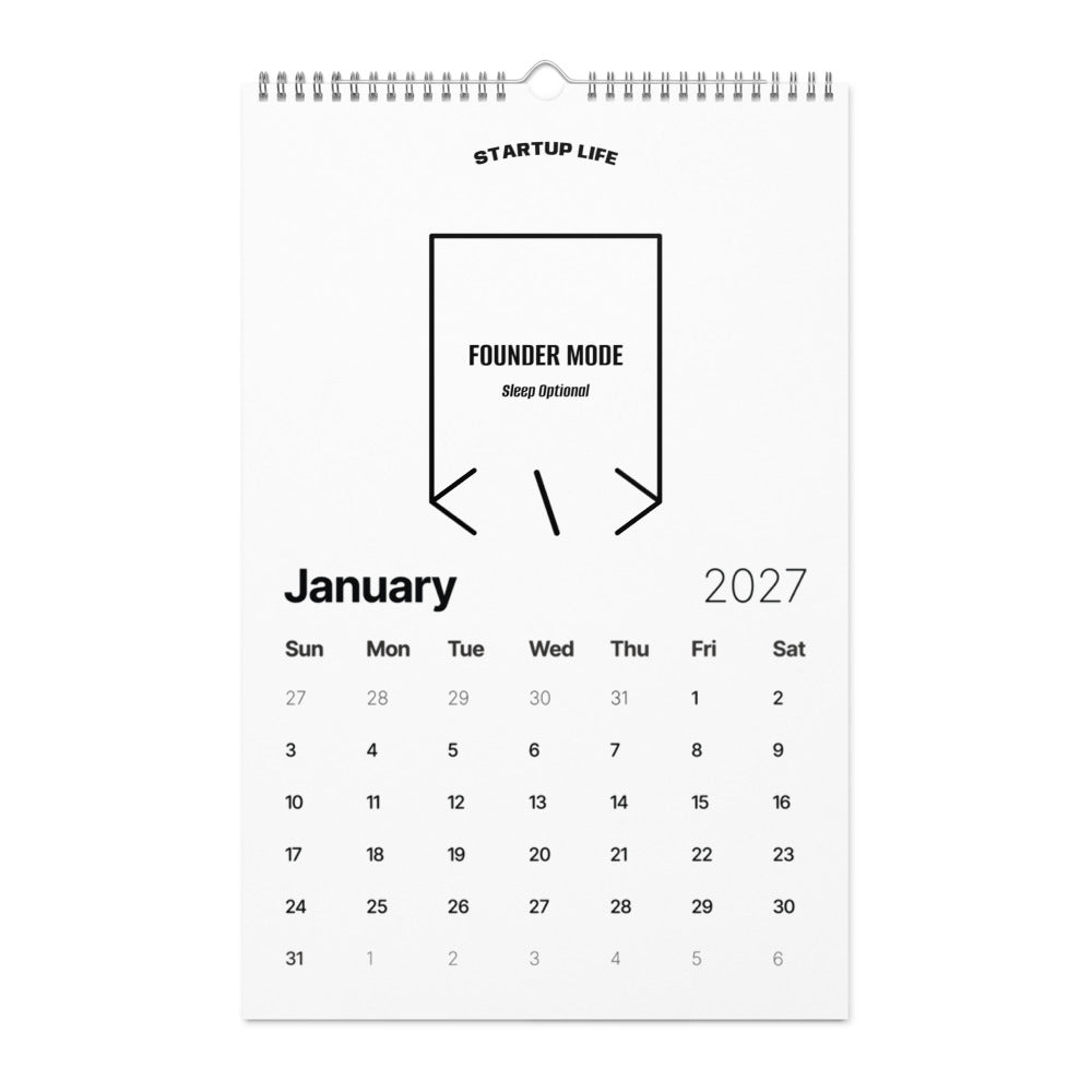 Company Life — january mockup