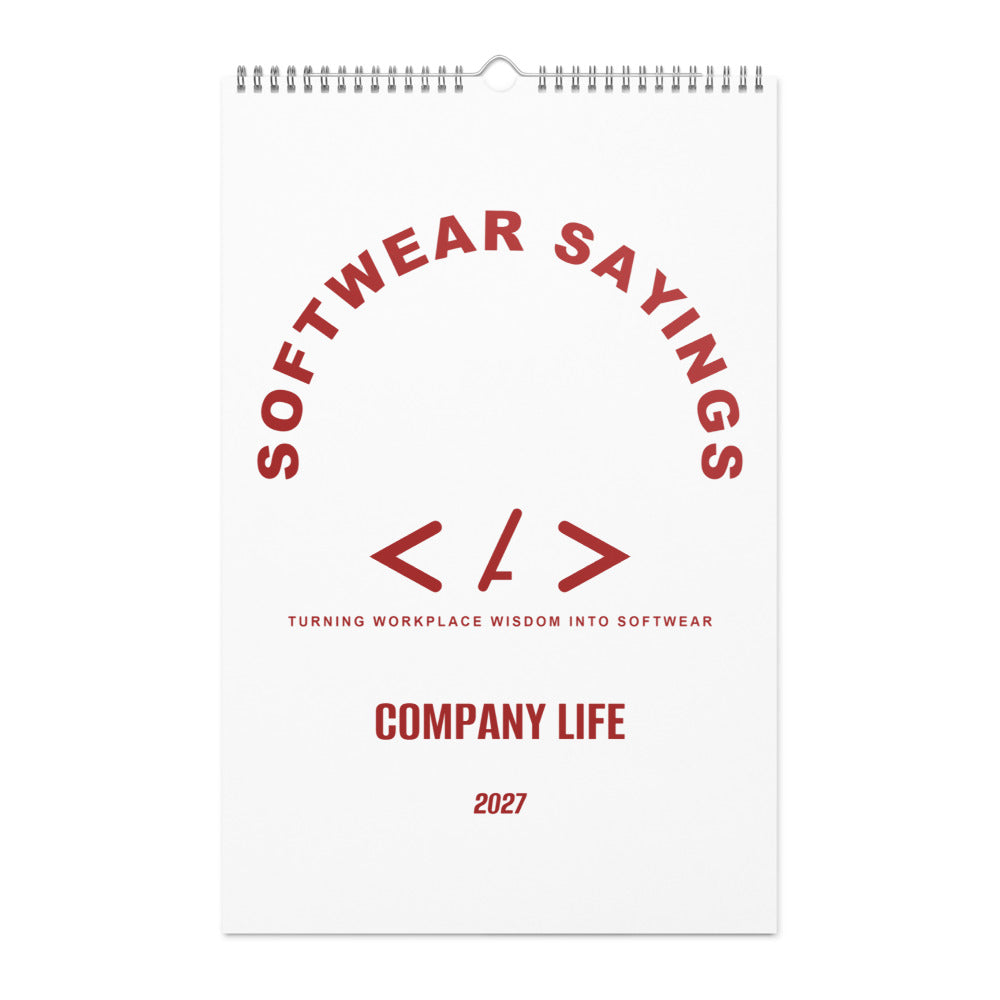 Company Life — Brown cover mockup
