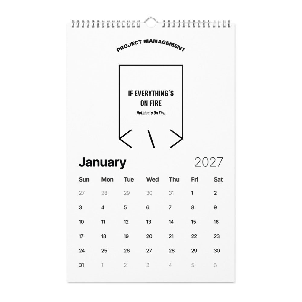Delivery & Planning — january mockup