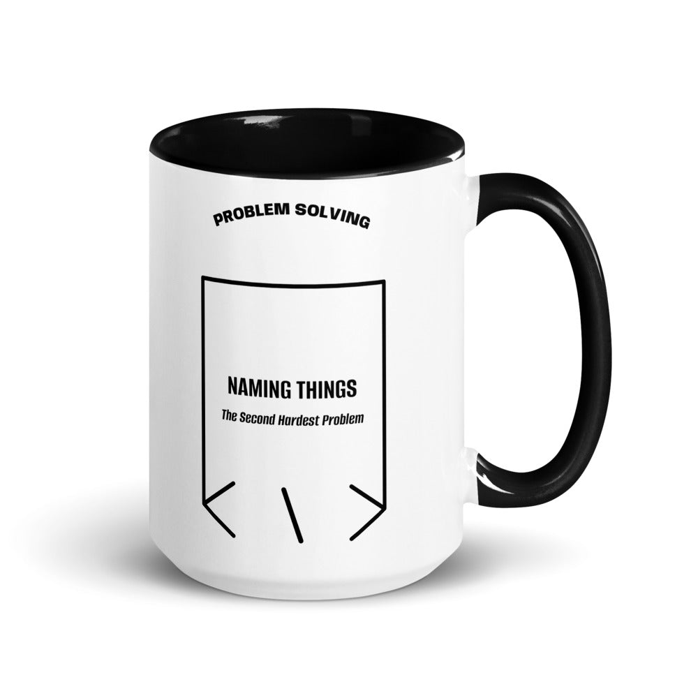 Naming Things — Black Black back mockup (15 oz)