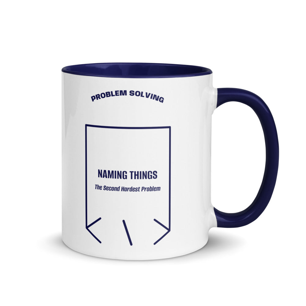 Naming Things — Dark Blue Dark Blue back mockup (11 oz)