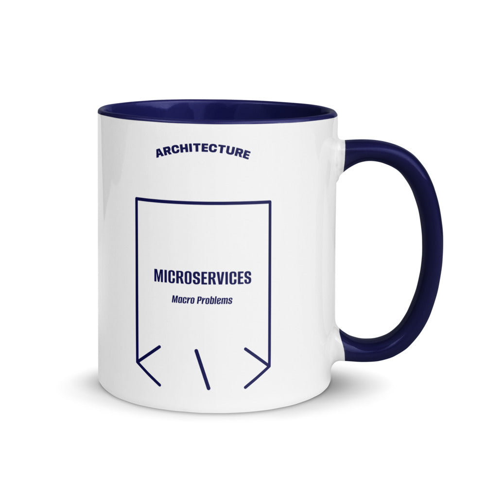 Microservices — secondary back mockup