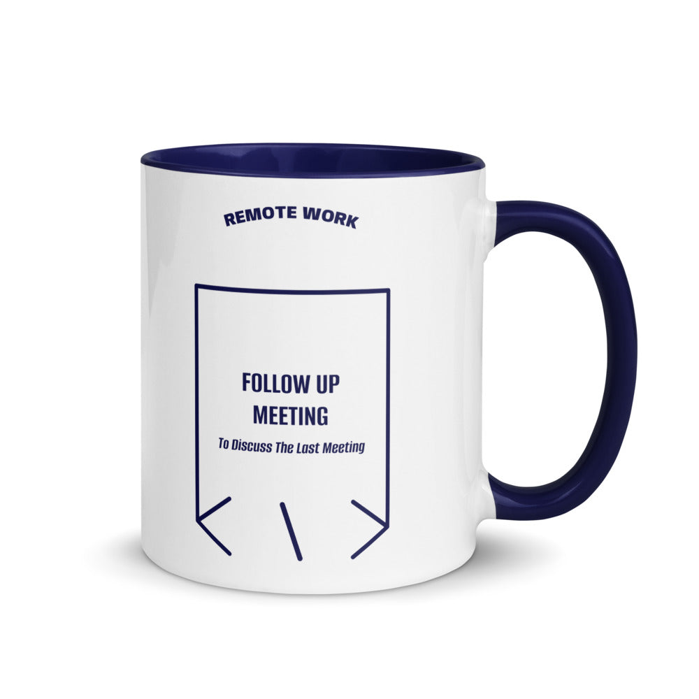 Follow Up Meeting — Dark Blue Dark Blue back mockup (11 oz)