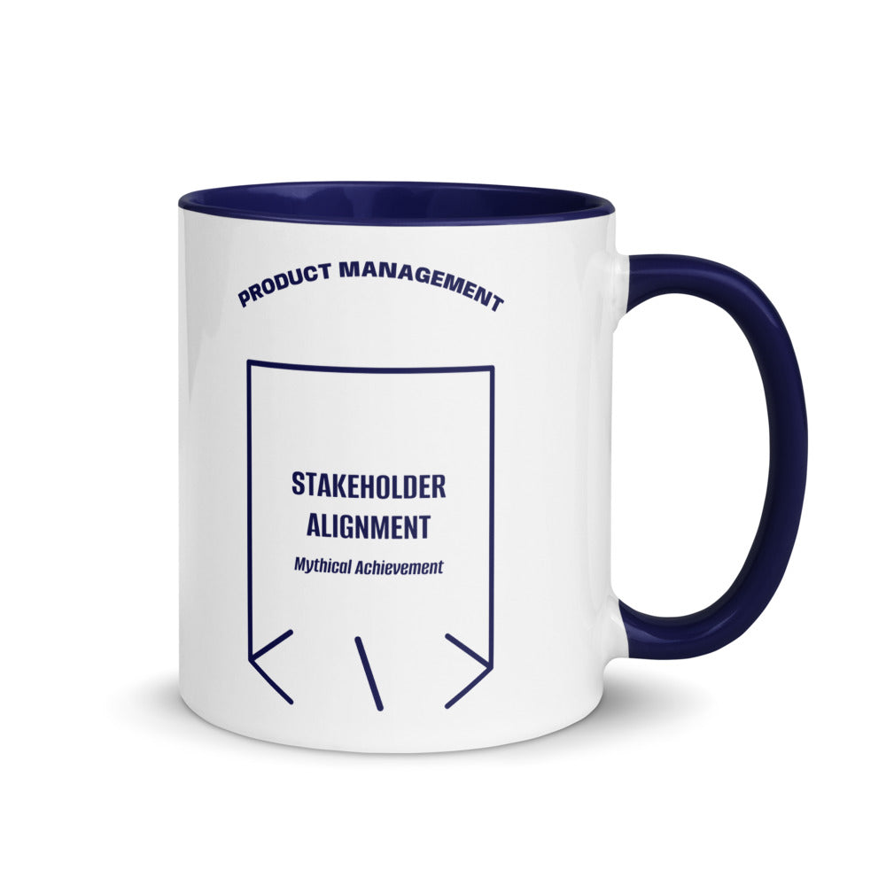 Stakeholder Alignment — Dark Blue Dark Blue back mockup (11 oz)