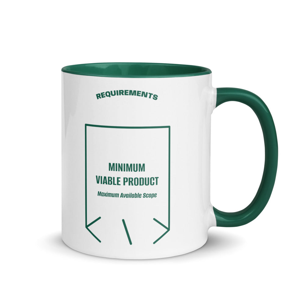 Minimum Viable Product — secondary back mockup