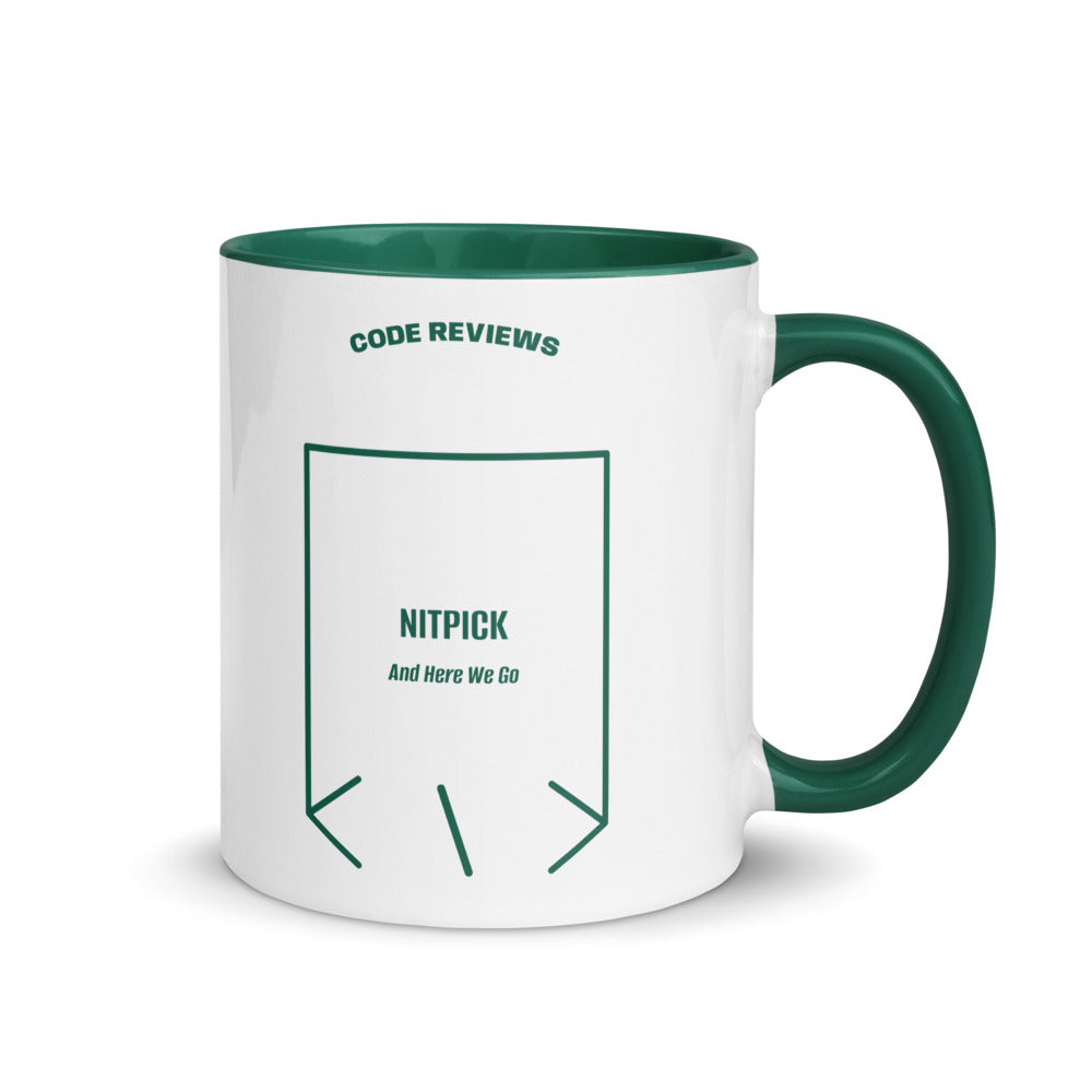 Nitpick — Dark Green Dark Green back mockup (11 oz)