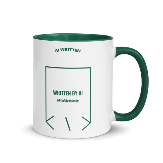 Written By AI — secondary back mockup