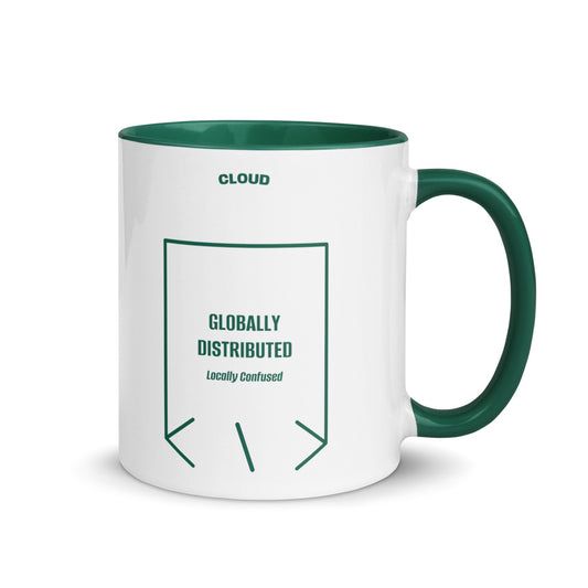 Globally Distributed — secondary back mockup
