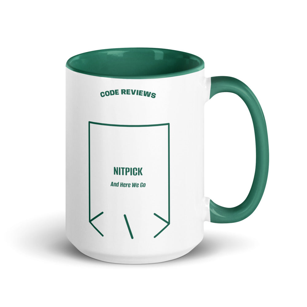 Nitpick — Dark Green Dark Green back mockup (15 oz)