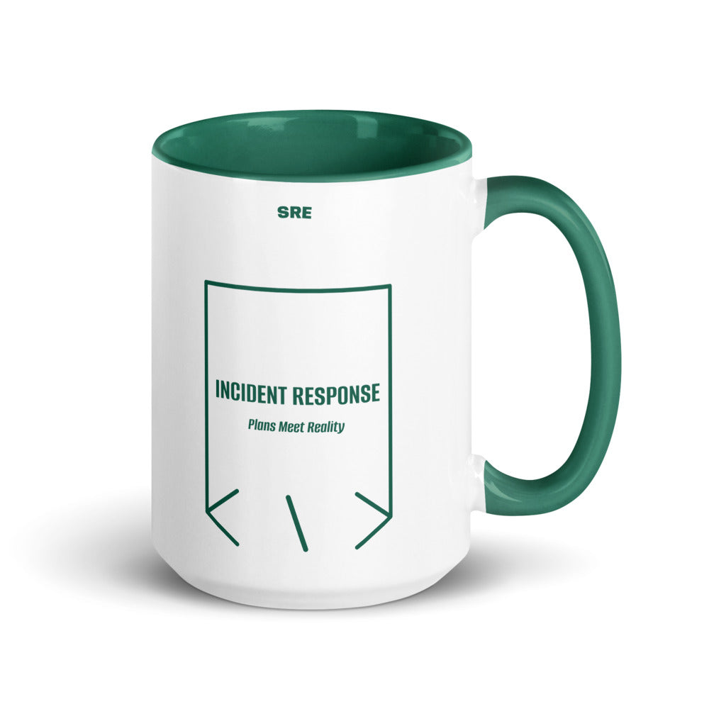 Incident Response — Dark Green Dark Green back mockup (15 oz)