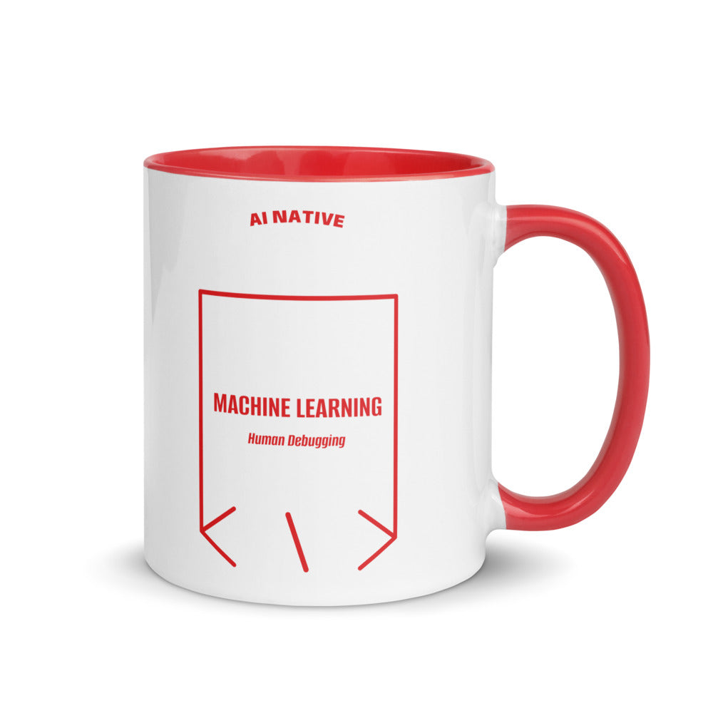 Machine Learning — Red Red back mockup (11 oz)