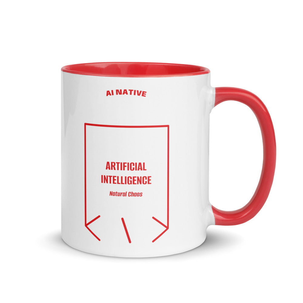 Artificial Intelligence — Red Red back mockup (11 oz)