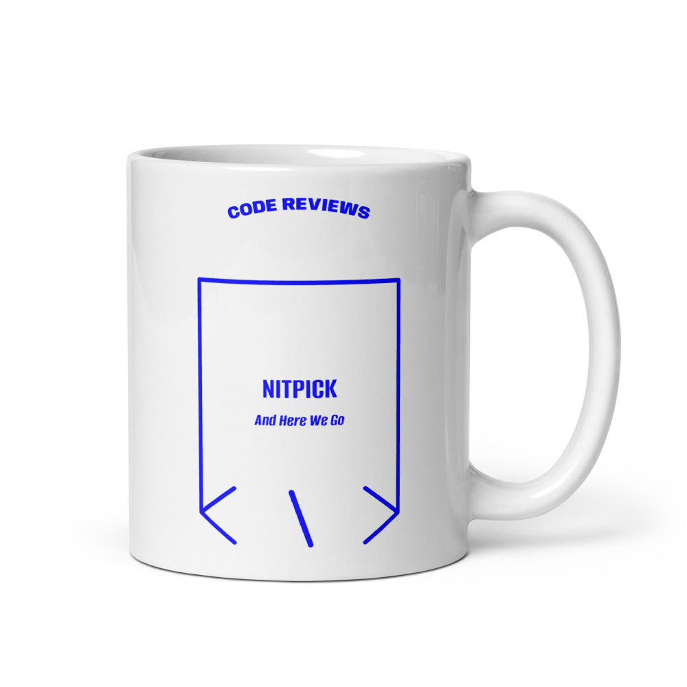 Nitpick — White Blue back mockup (11 oz)