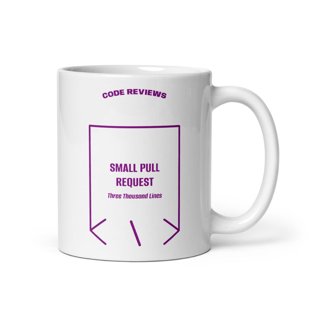 Small Pull Request — secondary back mockup