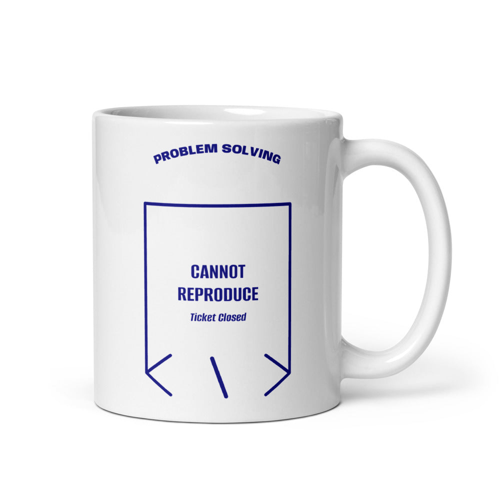 Cannot Reproduce — White Navy back mockup (11 oz)