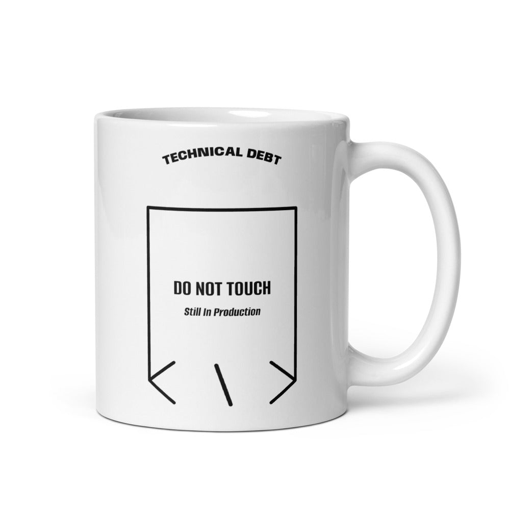 Do Not Touch — secondary back mockup