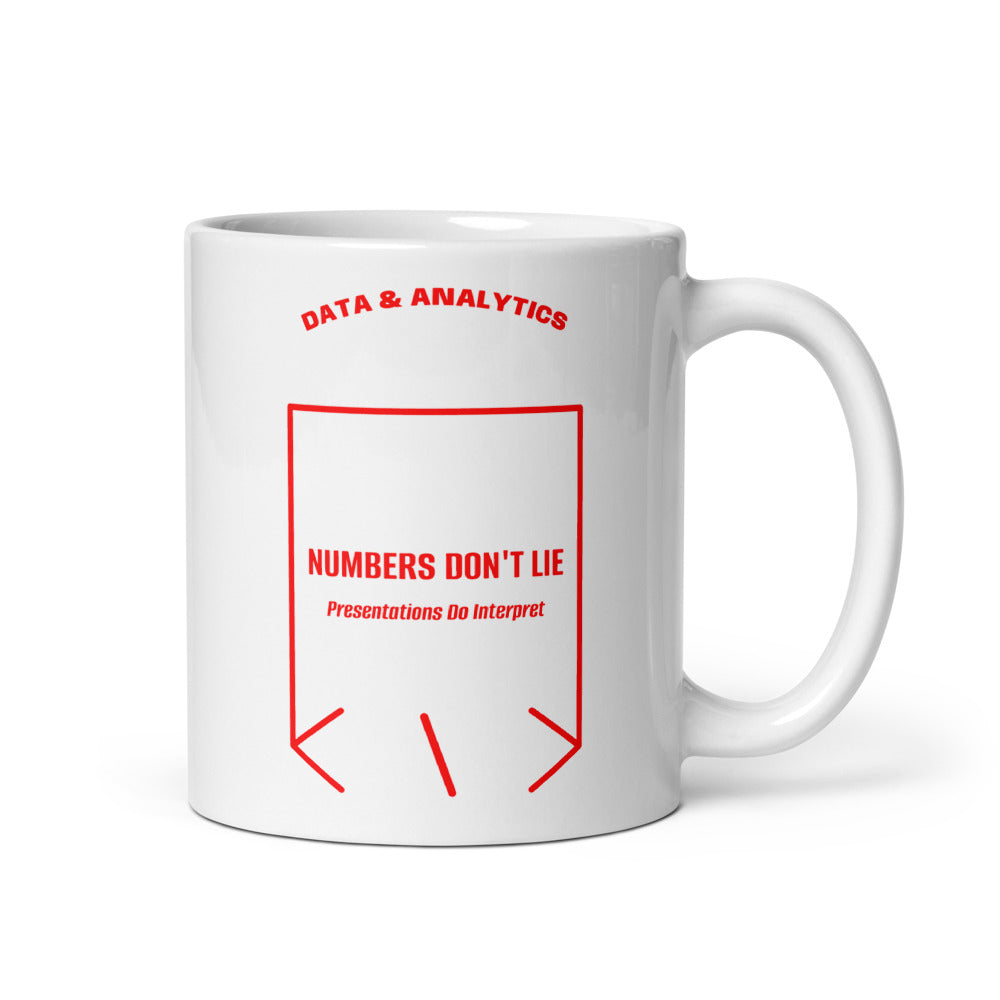 Numbers Don't Lie — White Red back mockup (11 oz)