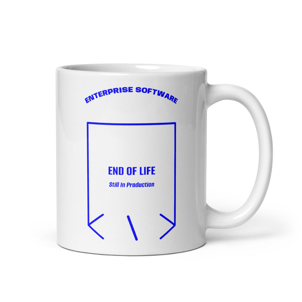 End Of Life — secondary back mockup