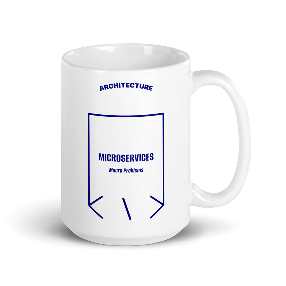 Microservices — White Navy back mockup (15 oz)