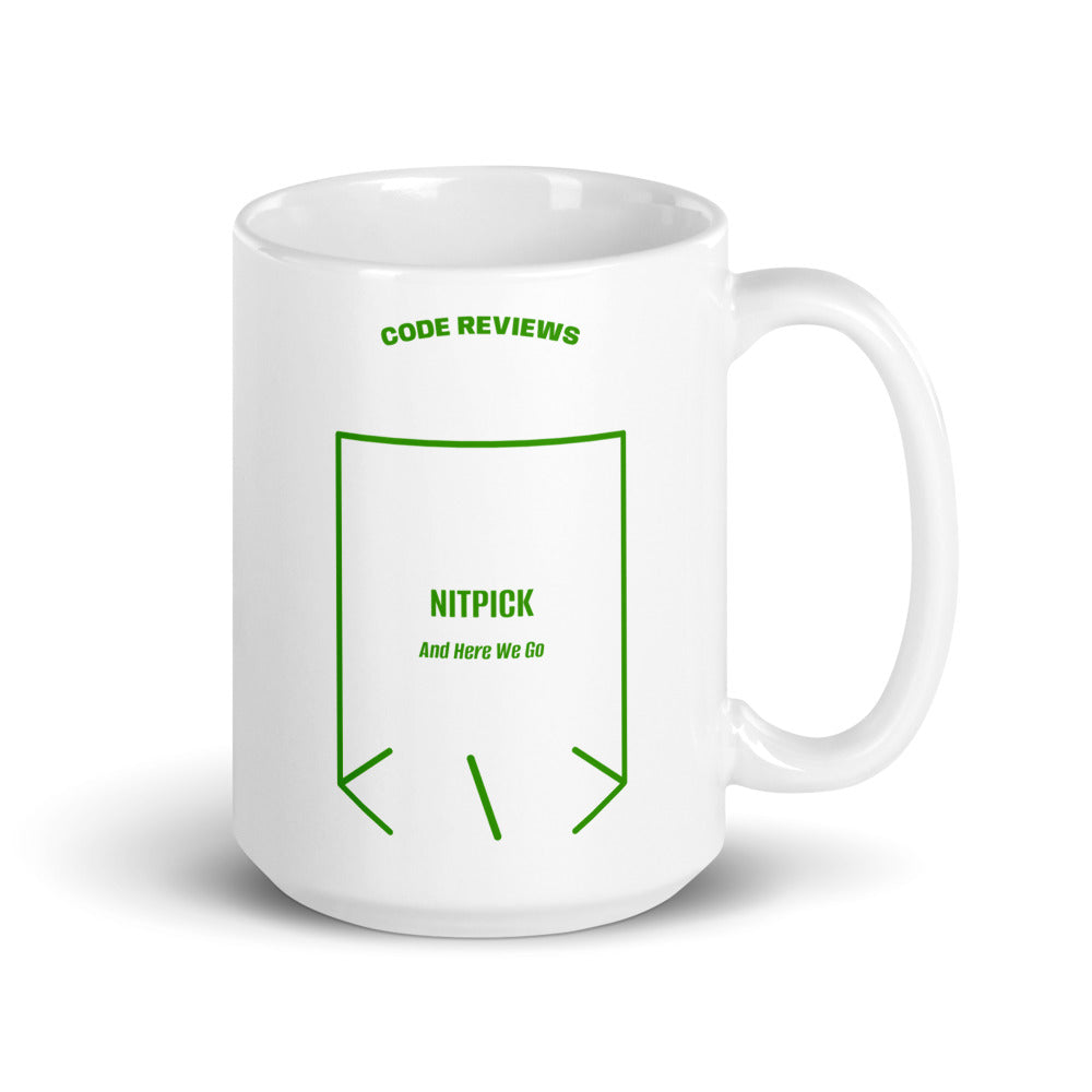 Nitpick — White Green back mockup (15 oz)