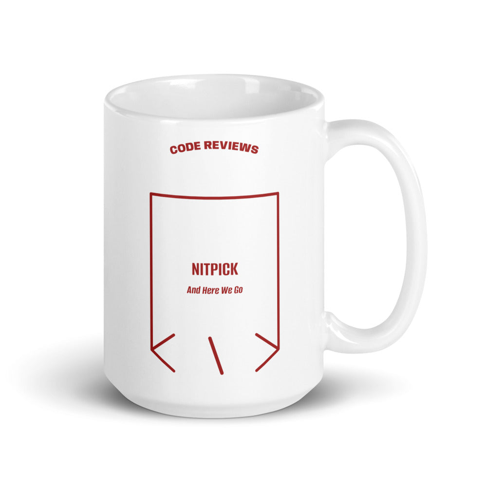 Nitpick — White Brown back mockup (15 oz)