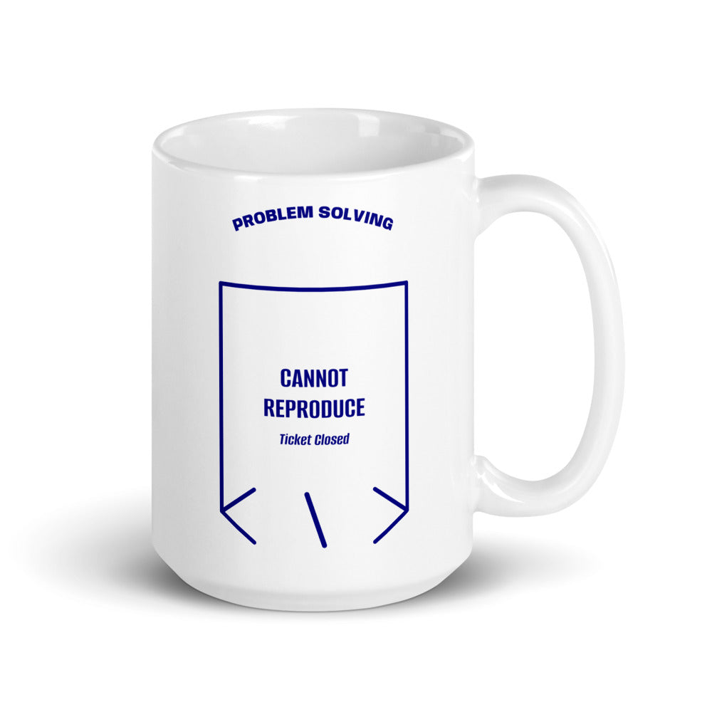 Cannot Reproduce — White Navy back mockup (15 oz)