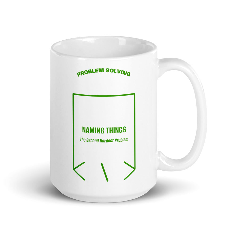 Naming Things — White Green back mockup (15 oz)