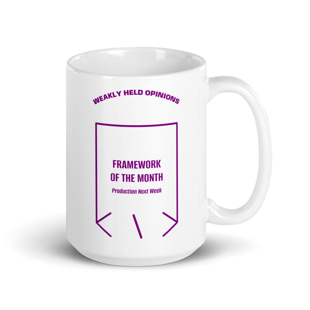 Framework Of The Month — White Purple back mockup (15 oz)