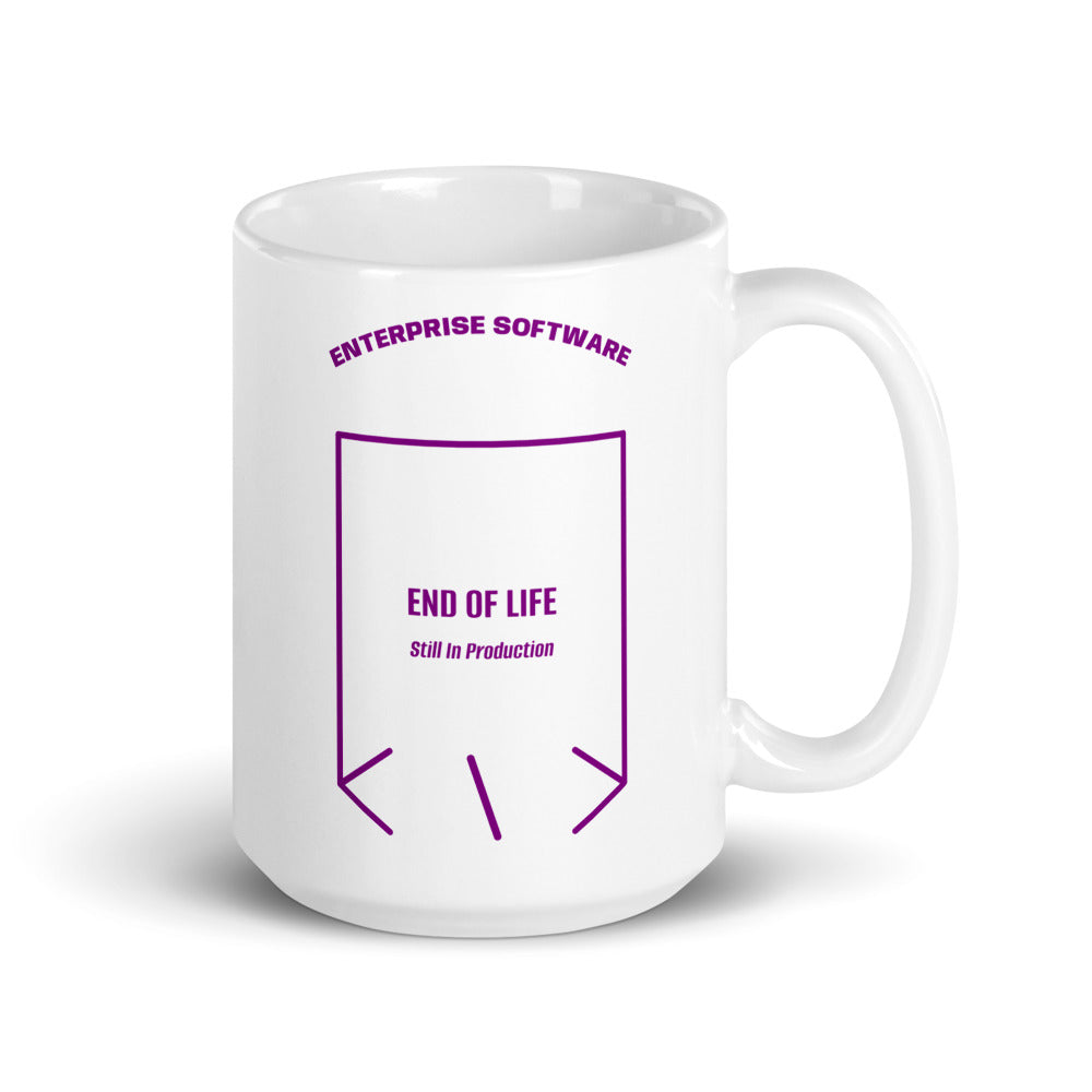 End Of Life — White Purple back mockup (15 oz)