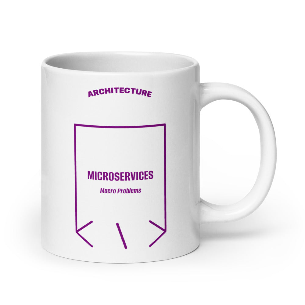 Microservices — White Purple back mockup (20 oz)