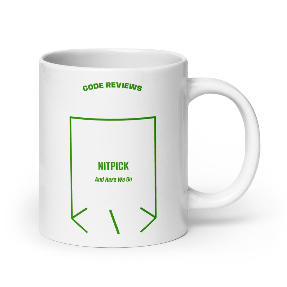 Nitpick — White Green back mockup (20 oz)