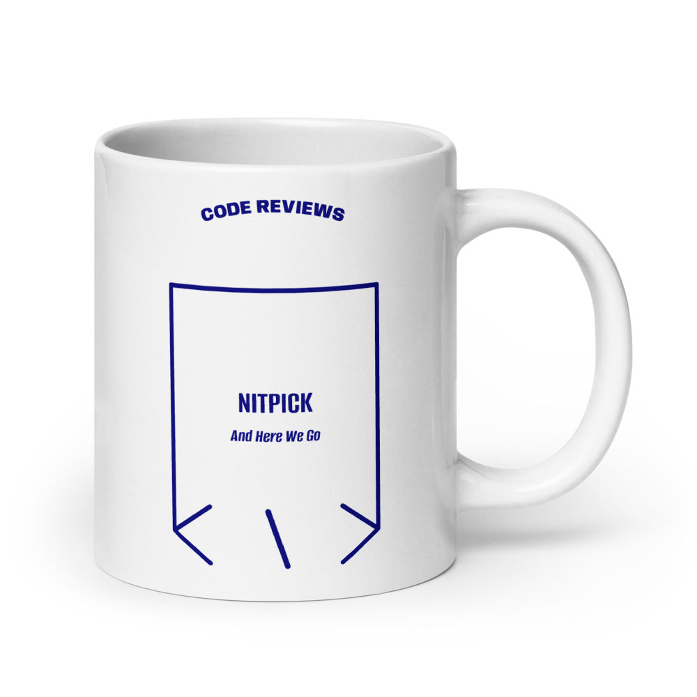 Nitpick — White Navy back mockup (20 oz)