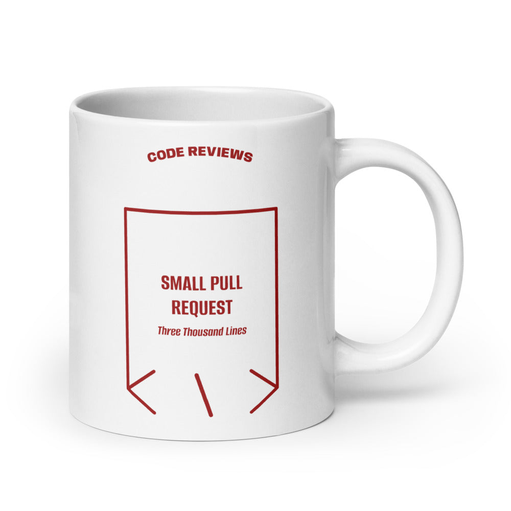 Small Pull Request — White Brown back mockup (20 oz)