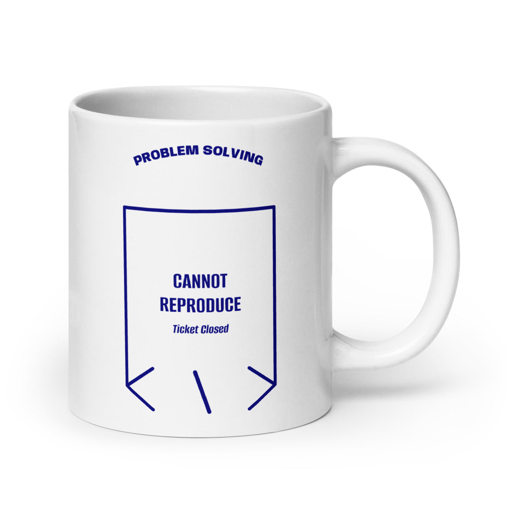 Cannot Reproduce — White Navy back mockup (20 oz)