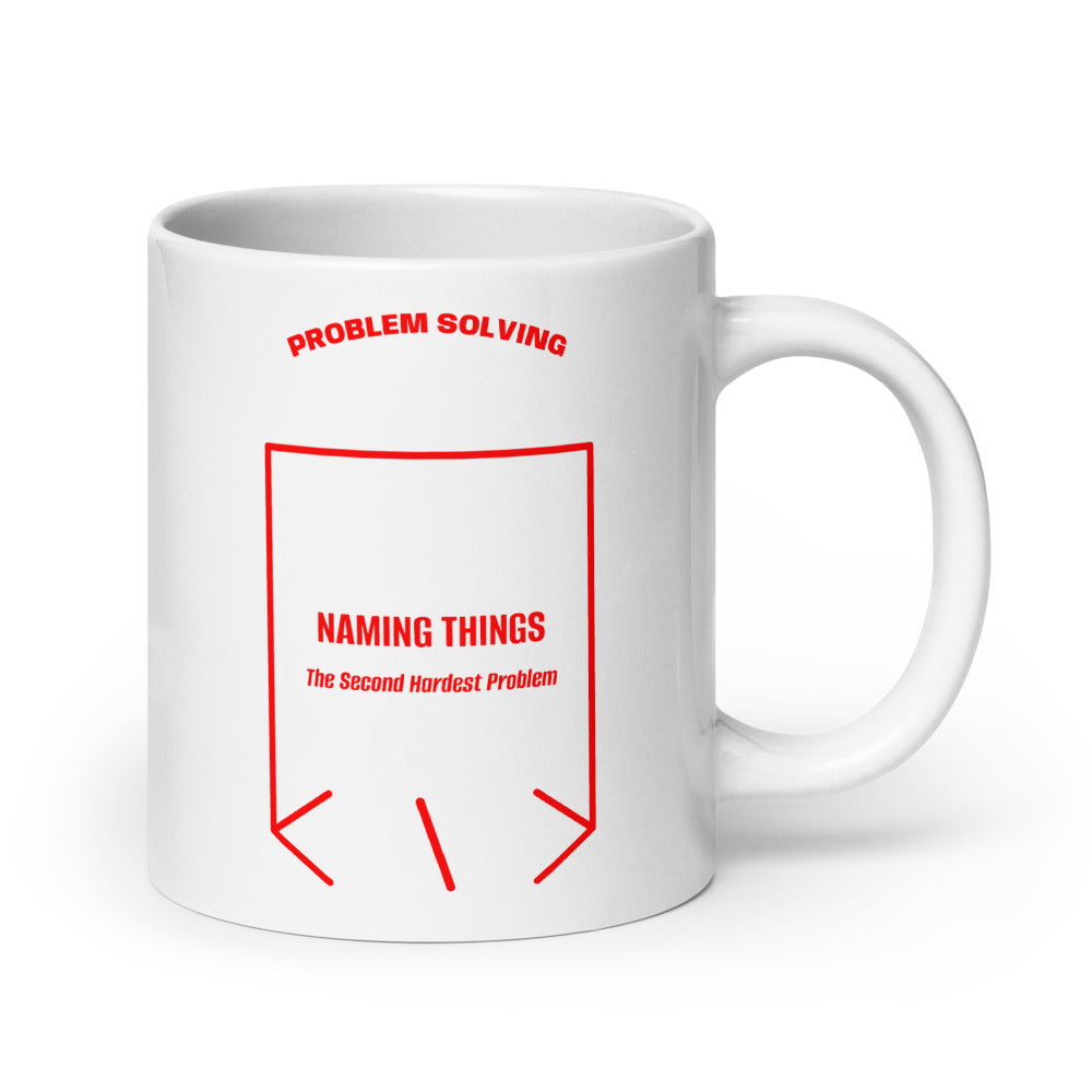 Naming Things — White Red back mockup (20 oz)
