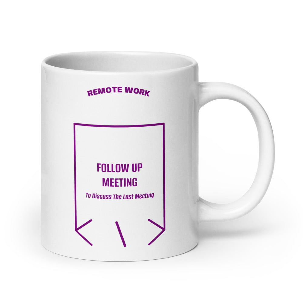 Follow Up Meeting — White Purple back mockup (20 oz)