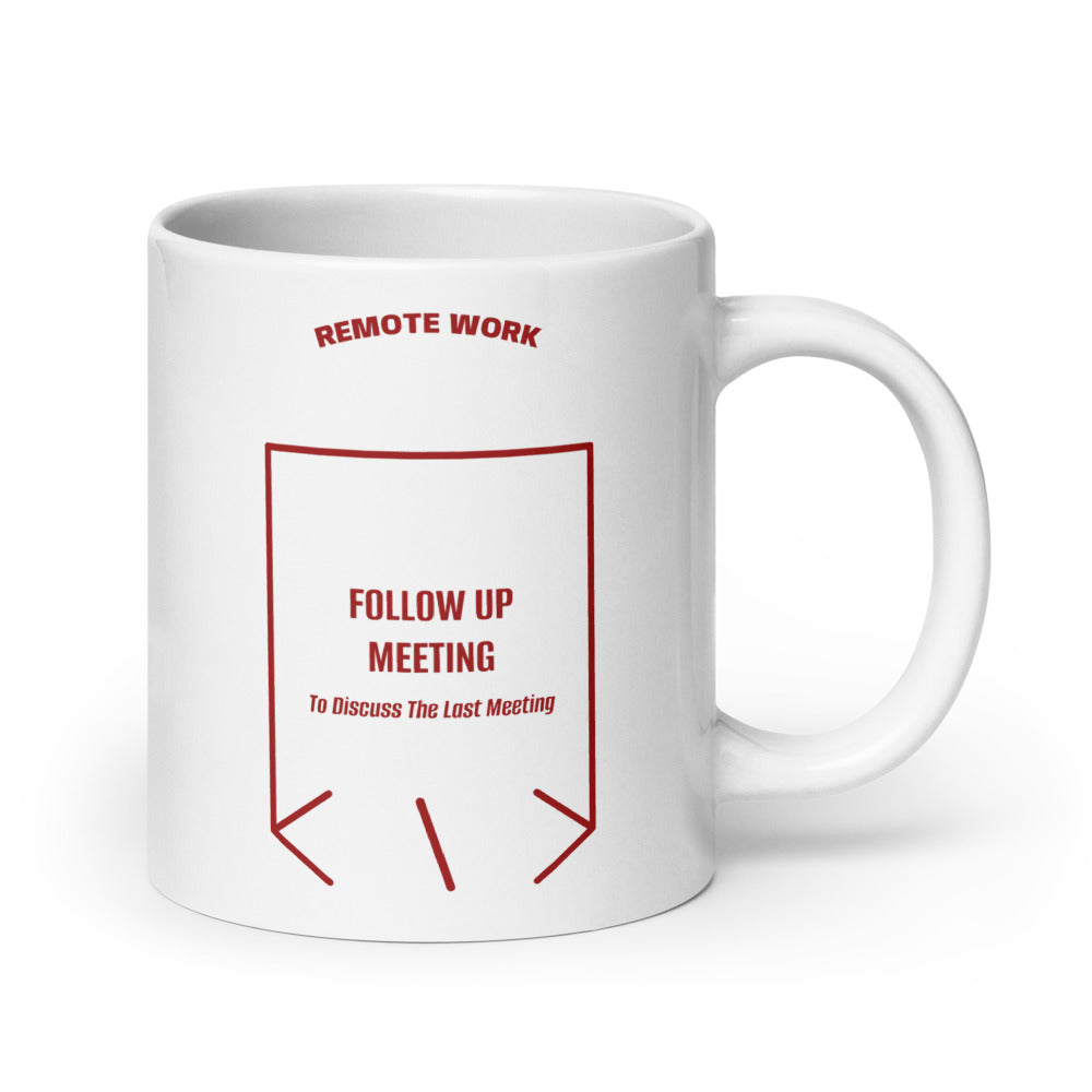 Follow Up Meeting — White Brown back mockup (20 oz)