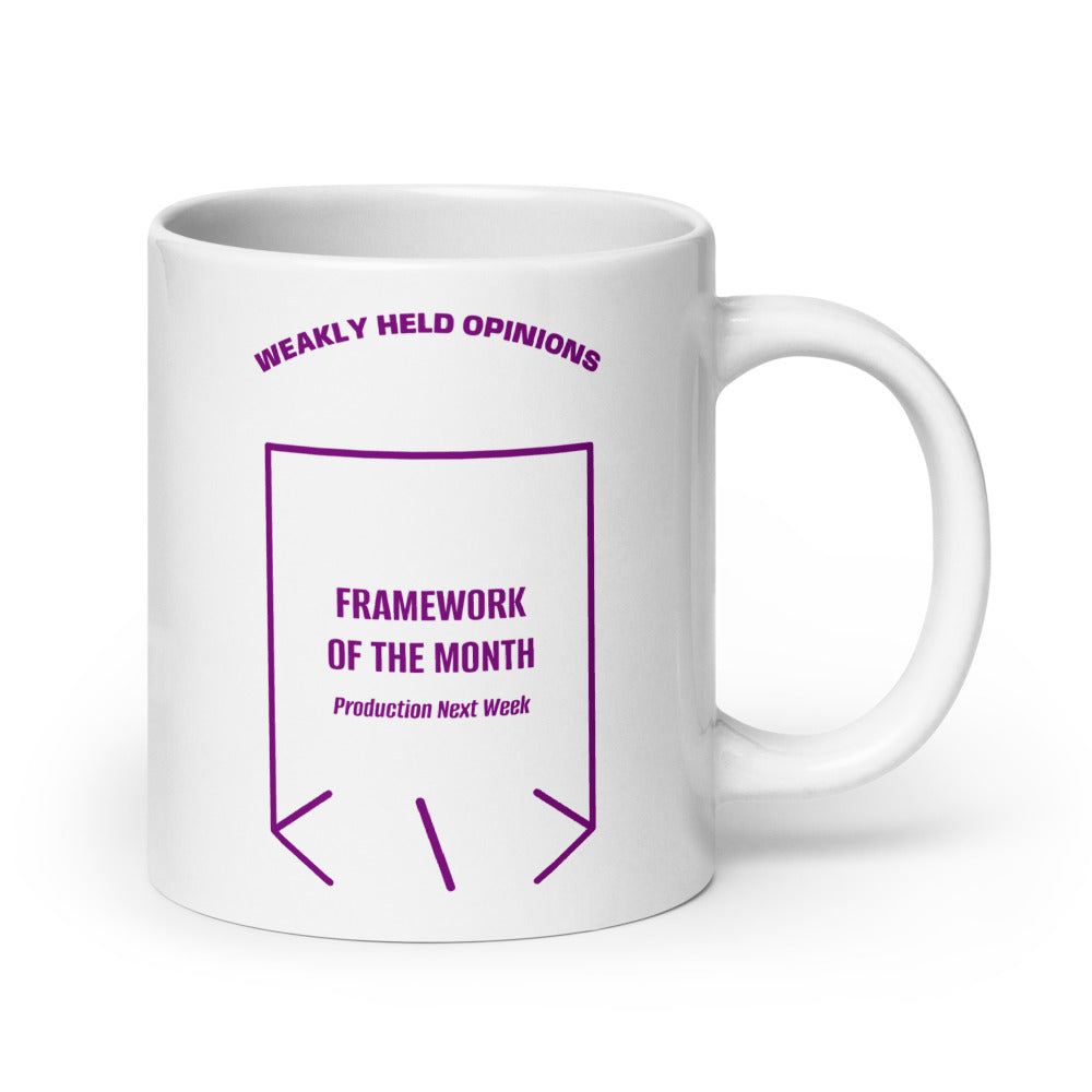 Framework Of The Month — White Purple back mockup (20 oz)
