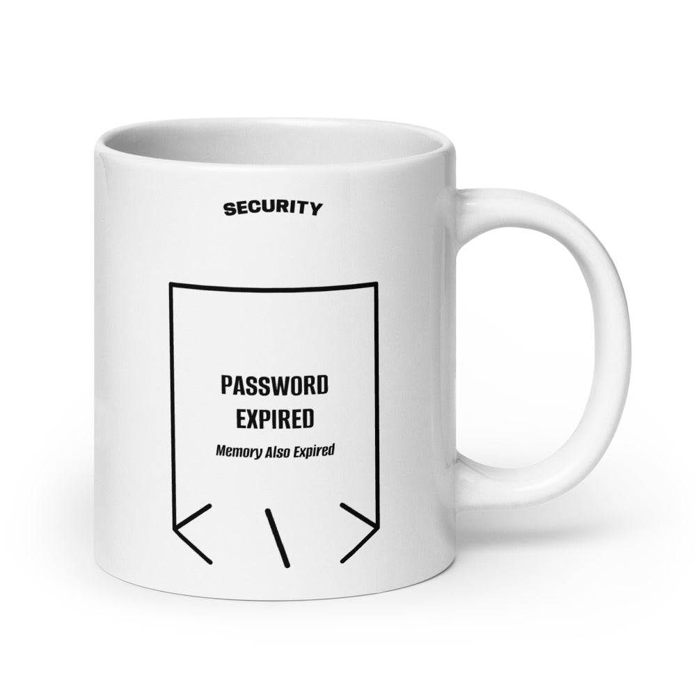 Password Expired — White Black back mockup (20 oz)