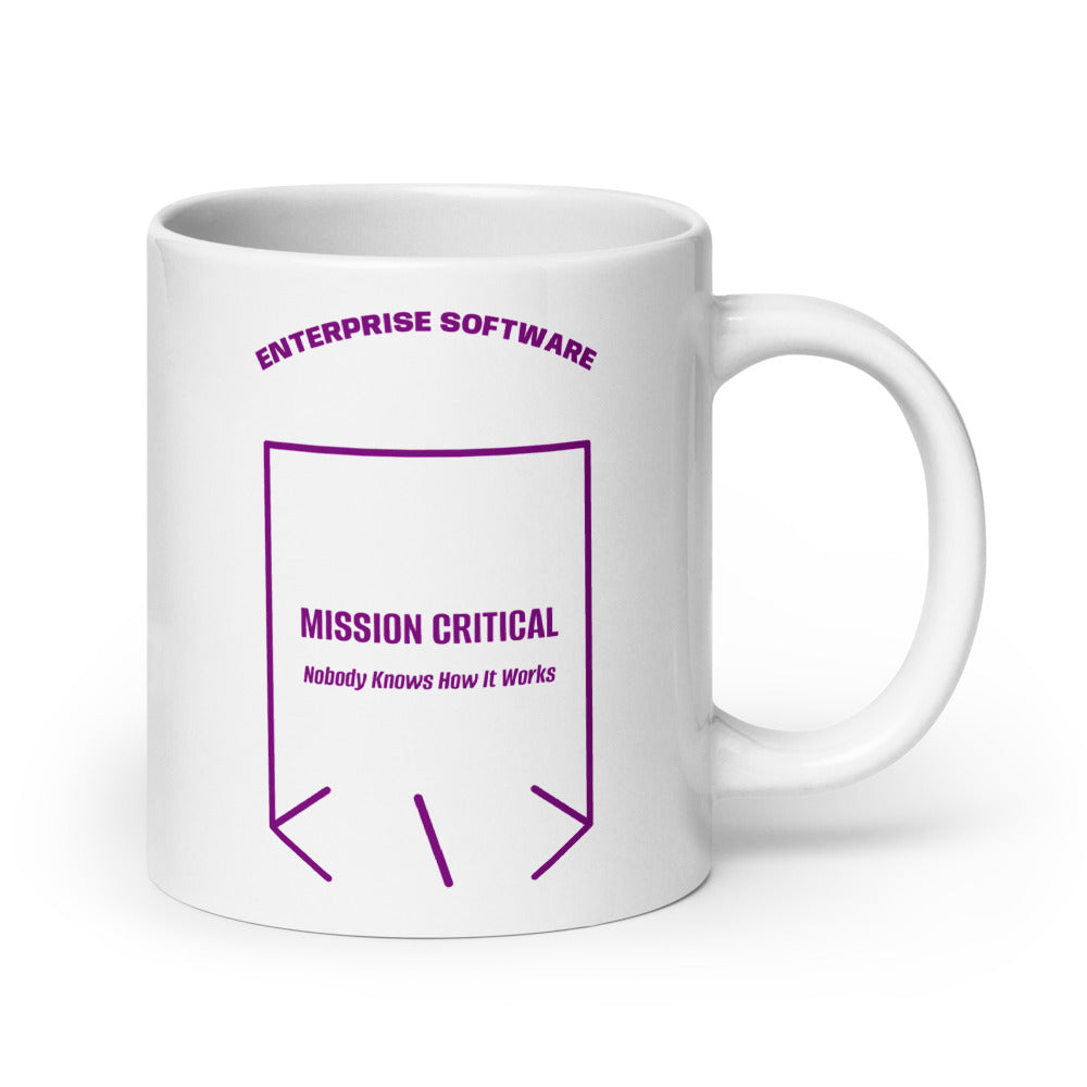Mission Critical — White Purple back mockup (20 oz)