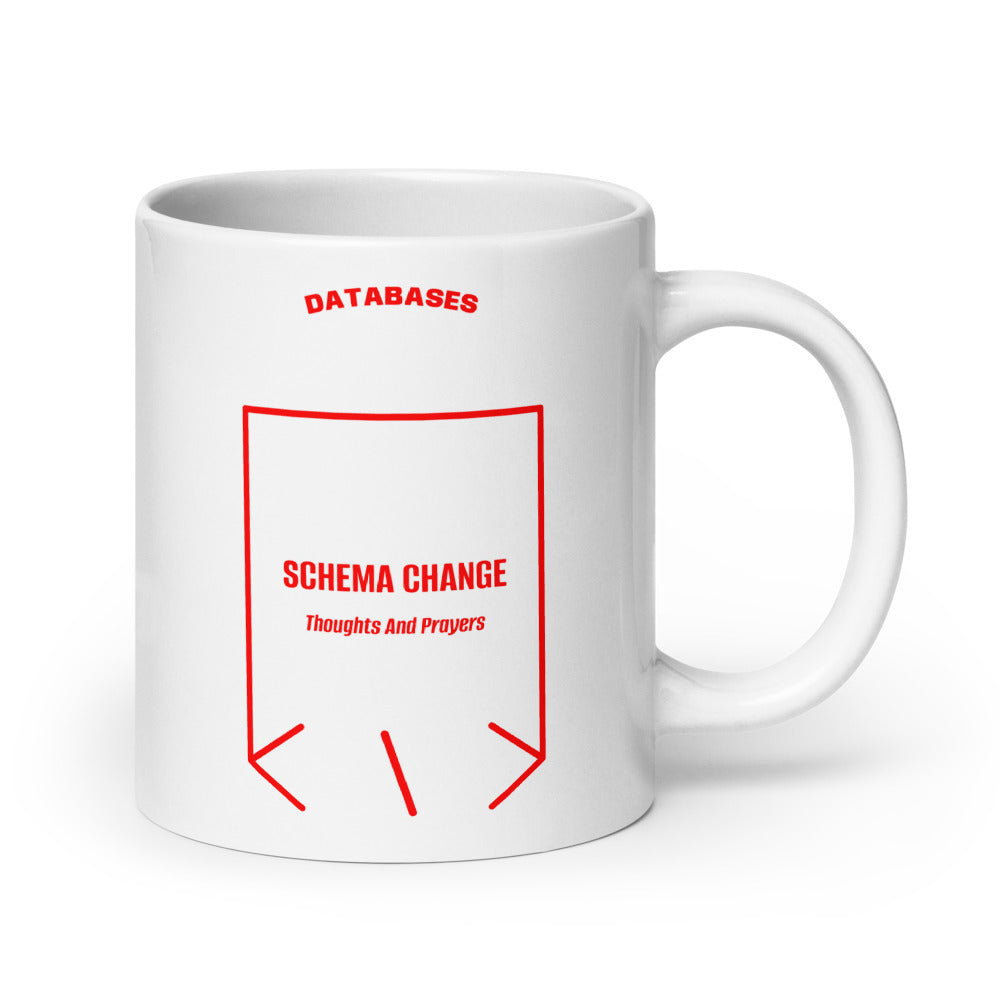 Schema Change — White Red back mockup (20 oz)