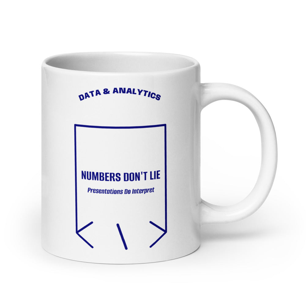 Numbers Don't Lie — White Navy back mockup (20 oz)